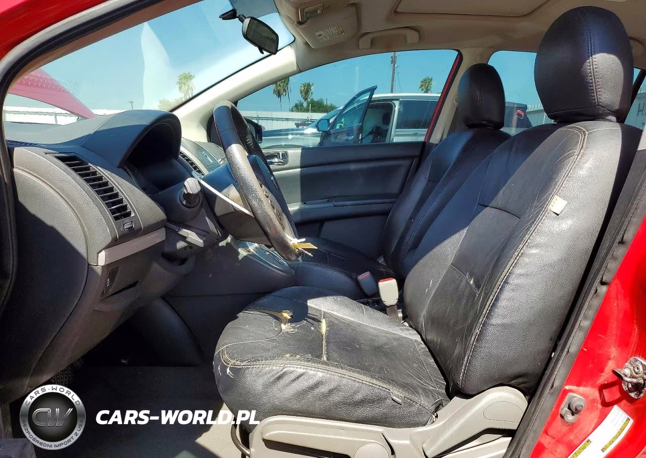 2012 Nissan Sentra 2.0 VIN:3N1AB6AP2CL712498 - 7