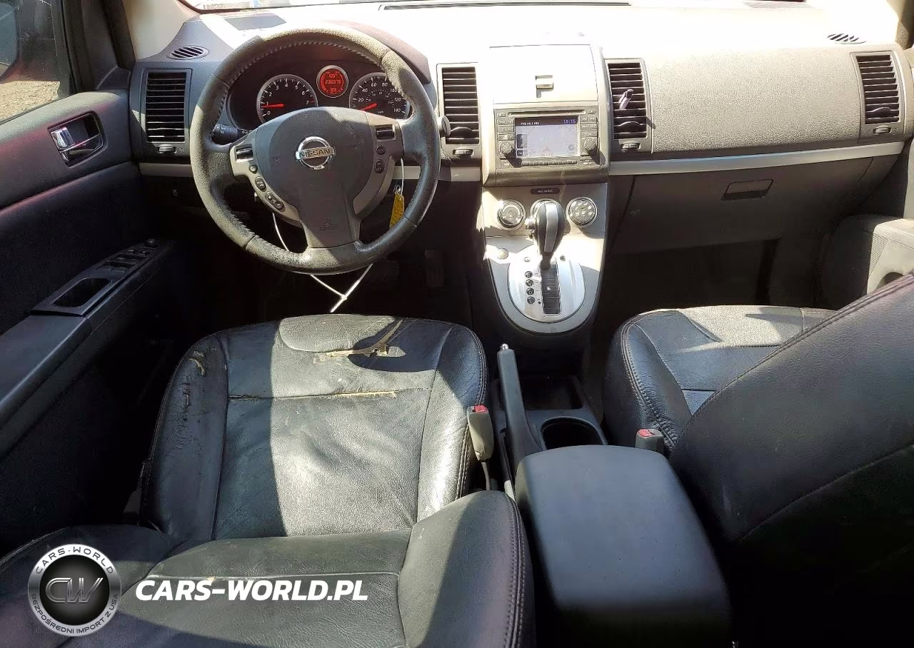 2012 Nissan Sentra 2.0 VIN:3N1AB6AP2CL712498 - 8