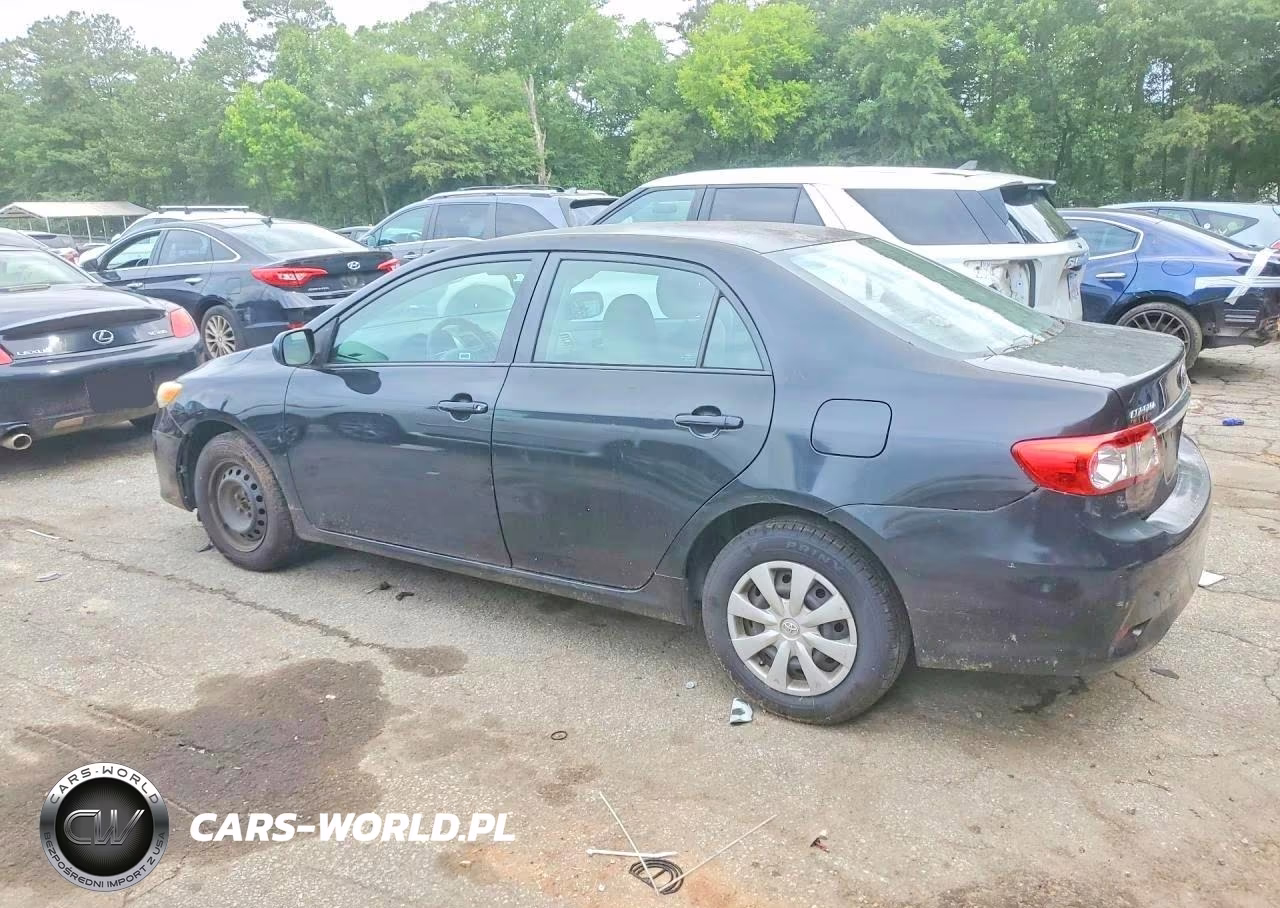 2013 Toyota Corolla L VIN:5YFBU4EE3DP183558 - 2
