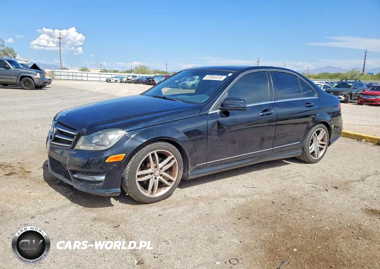 2014 Mercedes-Benz C 250
