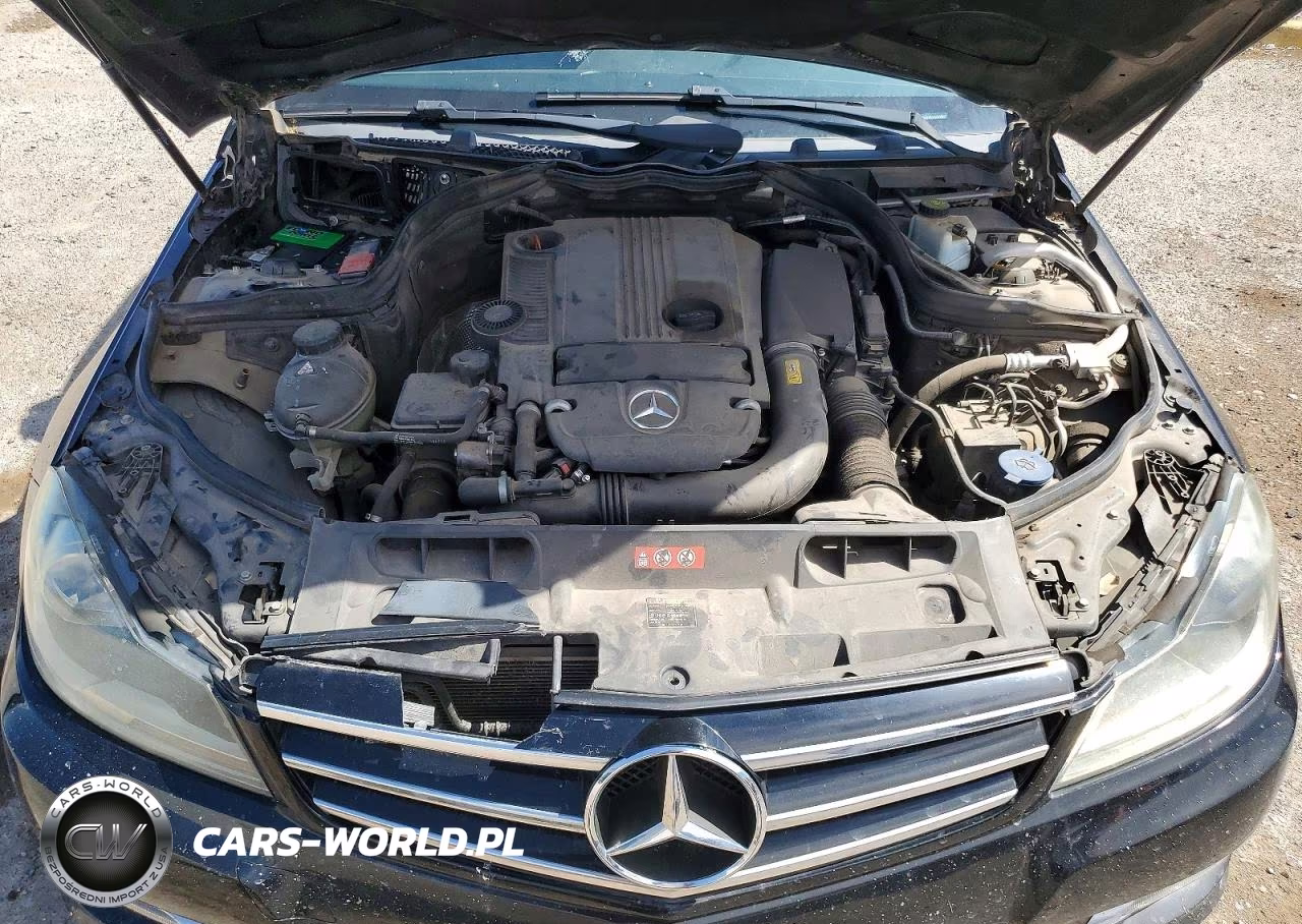2014 Mercedes-Benz C 250 VIN:WDDGF4HB3EG236351 - 11