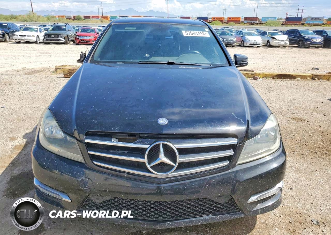 2014 Mercedes-Benz C 250 VIN:WDDGF4HB3EG236351 - 5