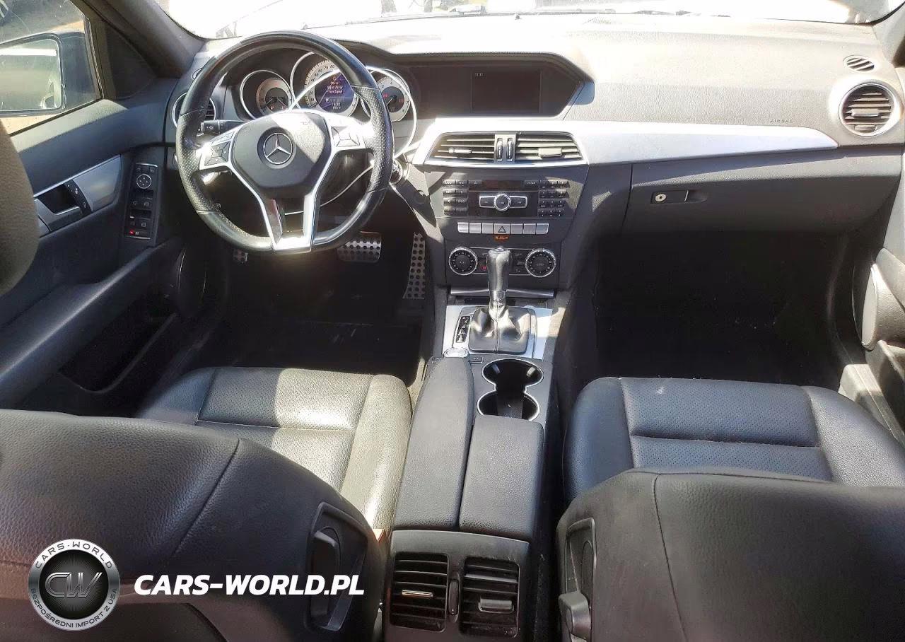 2014 Mercedes-Benz C 250 VIN:WDDGF4HB3EG236351 - 8