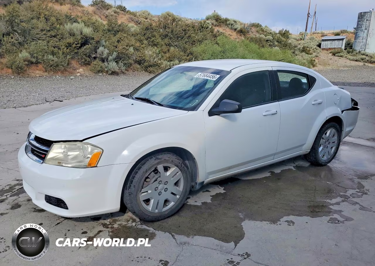 2012 Dodge Avenger Se