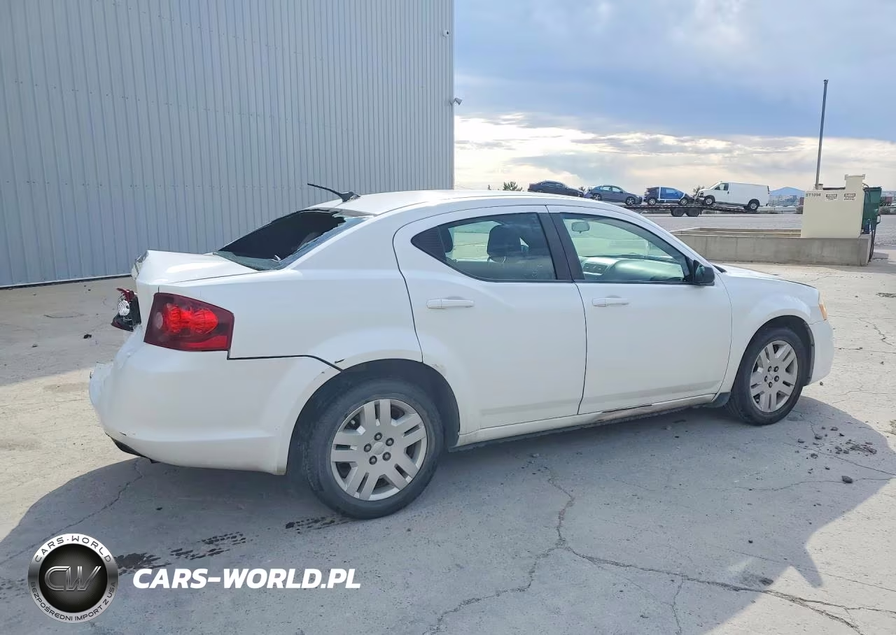 2012 Dodge Avenger Se VIN:1C3CDZAB8CN216521 - 3