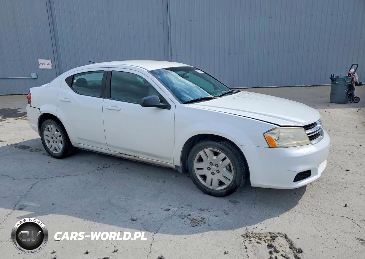 2012 Dodge Avenger Se VIN:1C3CDZAB8CN216521 - 4