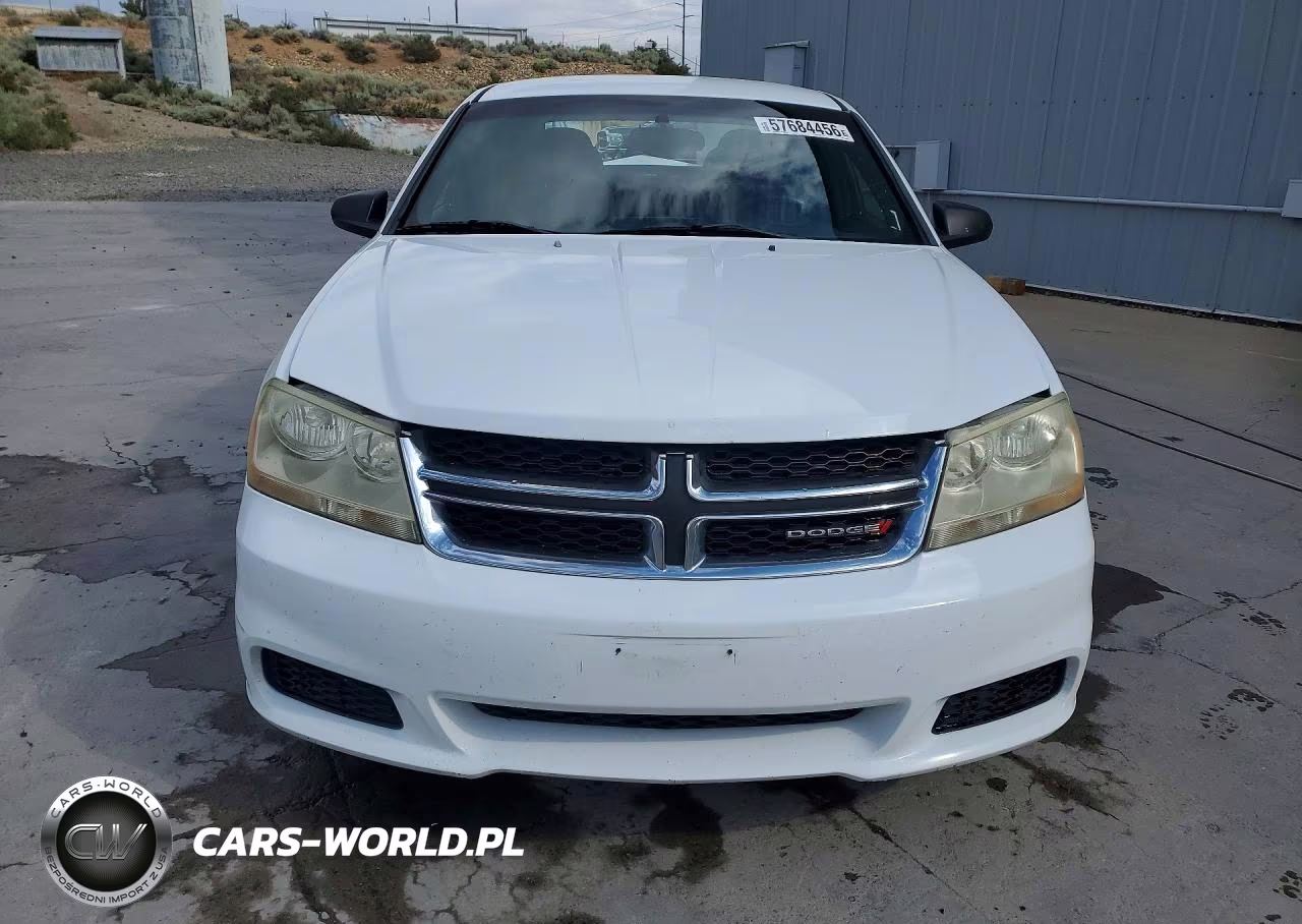 2012 Dodge Avenger Se VIN:1C3CDZAB8CN216521 - 5