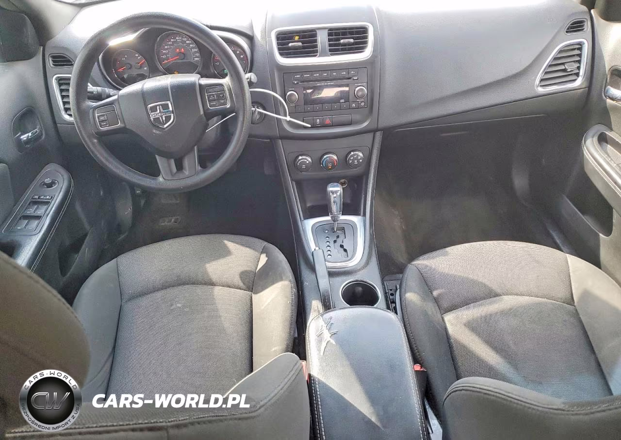 2012 Dodge Avenger Se VIN:1C3CDZAB8CN216521 - 8