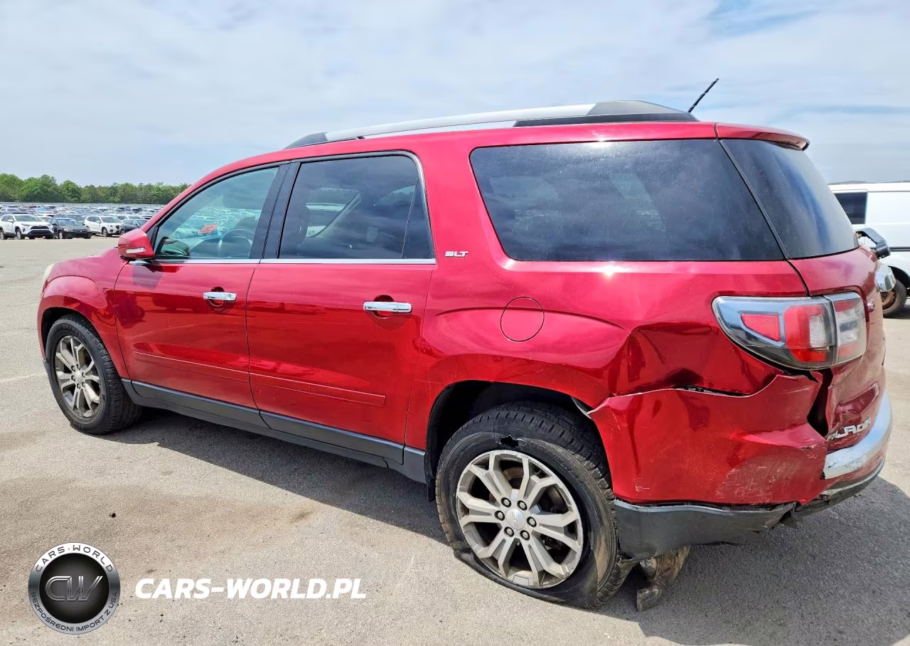2014 GMC Acadia Slt-1 VIN:1GKKVRKD2EJ215965 - 2