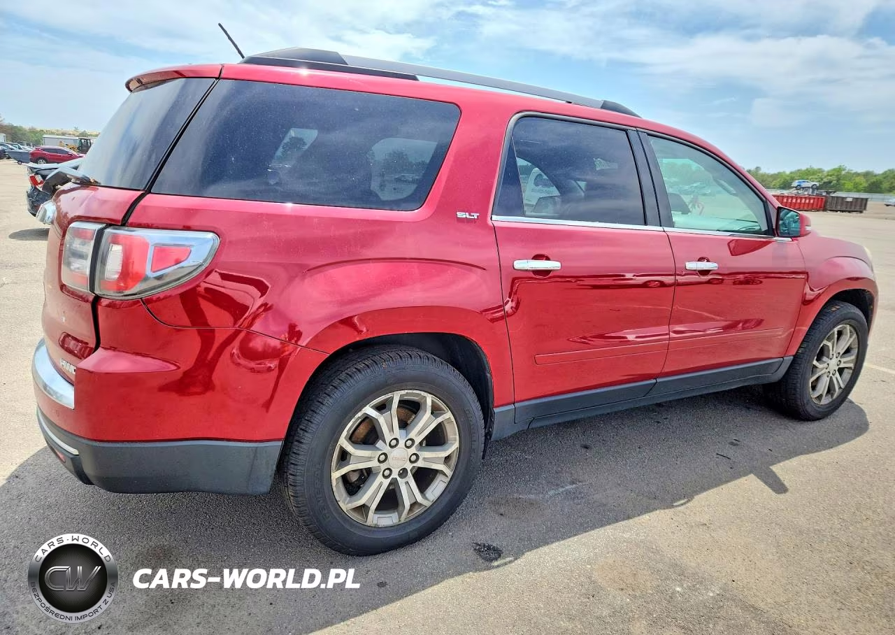 2014 GMC Acadia Slt-1 VIN:1GKKVRKD2EJ215965 - 3