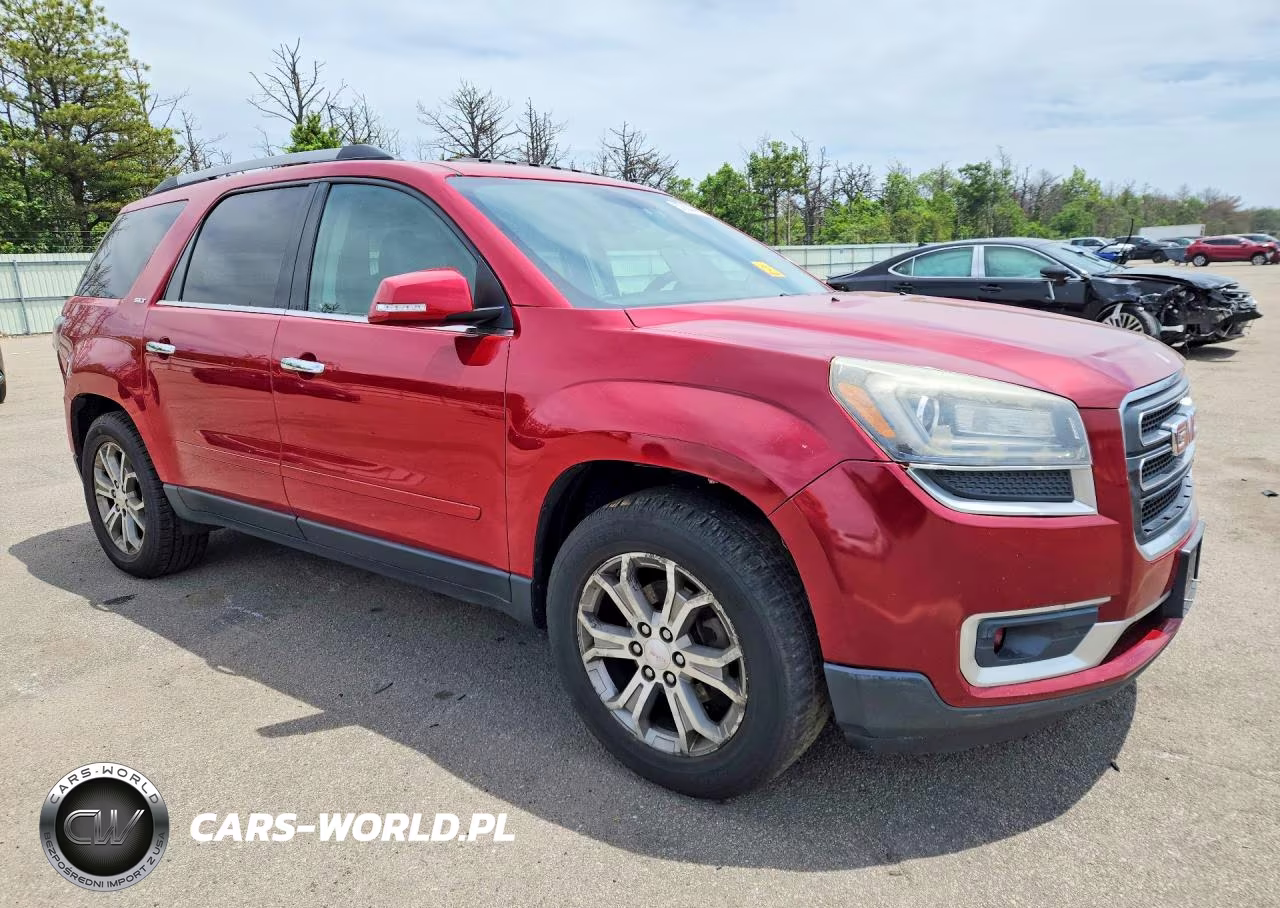 2014 GMC Acadia Slt-1 VIN:1GKKVRKD2EJ215965 - 4