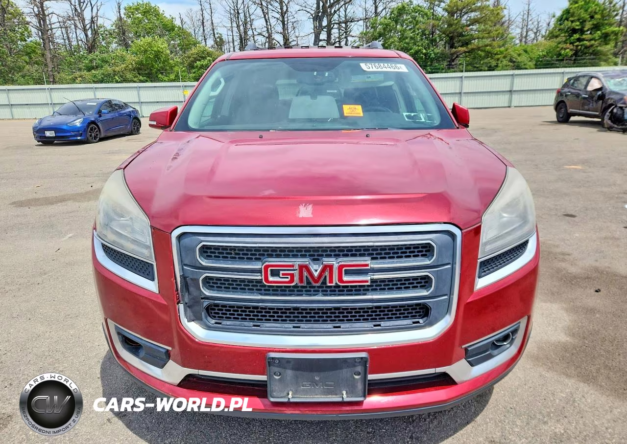 2014 GMC Acadia Slt-1 VIN:1GKKVRKD2EJ215965 - 5