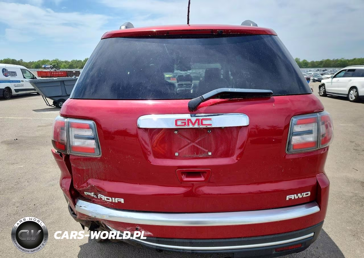 2014 GMC Acadia Slt-1 VIN:1GKKVRKD2EJ215965 - 6