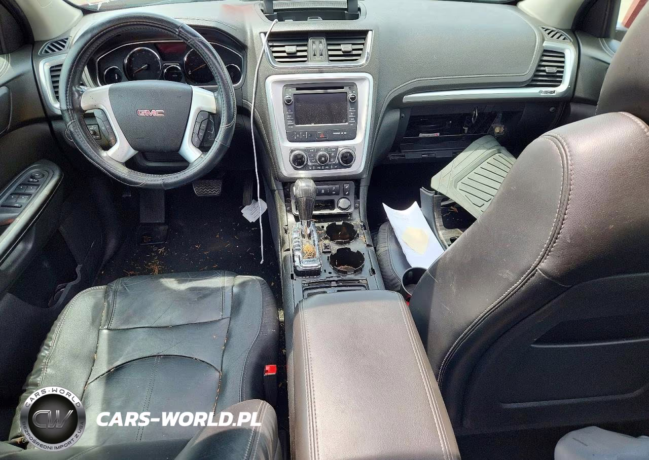2014 GMC Acadia Slt-1 VIN:1GKKVRKD2EJ215965 - 8