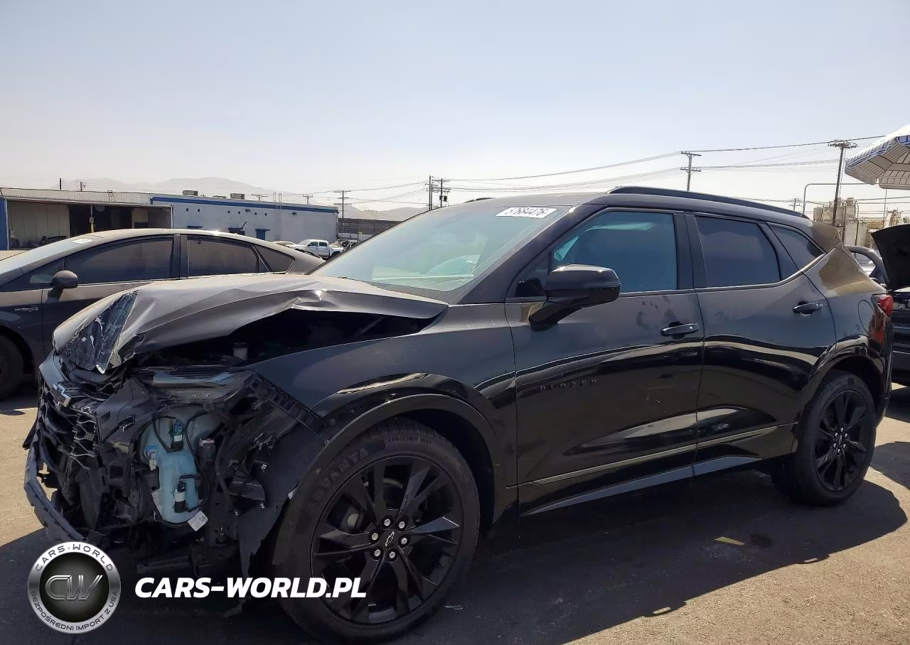 2020 Chevrolet Blazer Rs