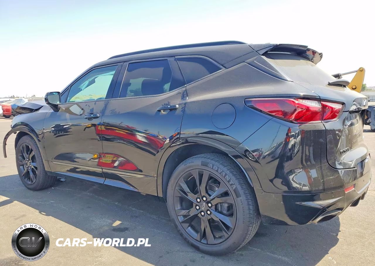 2020 Chevrolet Blazer Rs VIN:3GNKBERS5LS576353 - 2