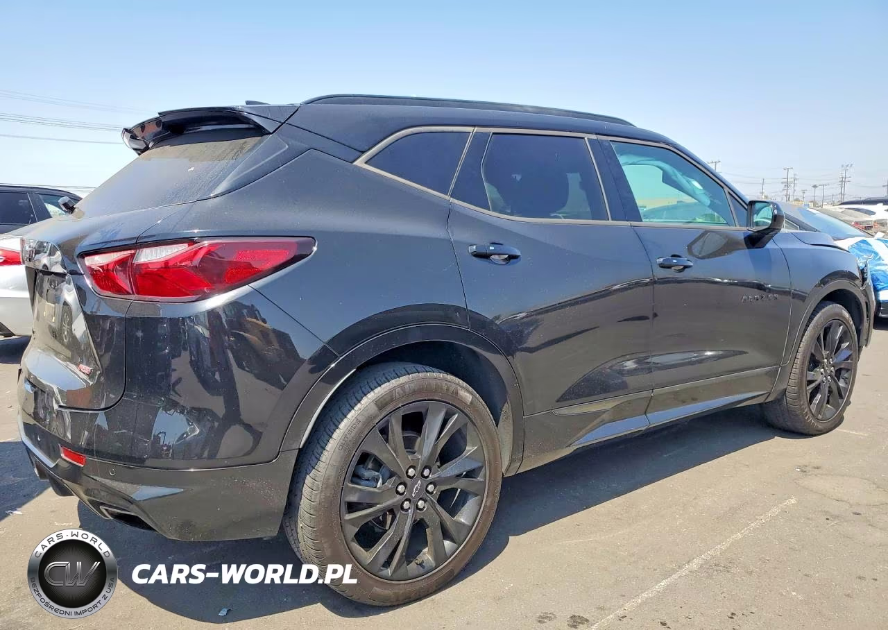 2020 Chevrolet Blazer Rs VIN:3GNKBERS5LS576353 - 3