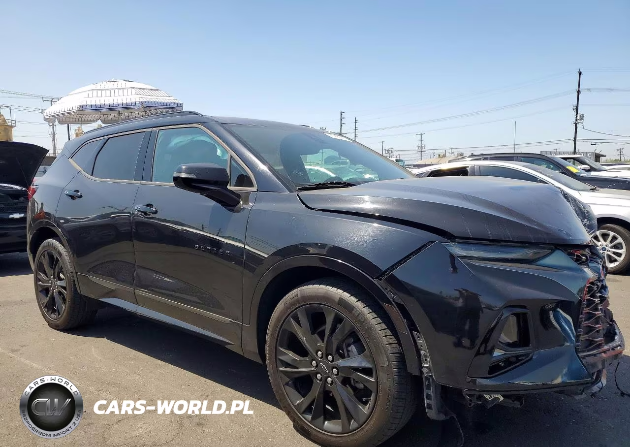 2020 Chevrolet Blazer Rs VIN:3GNKBERS5LS576353 - 4