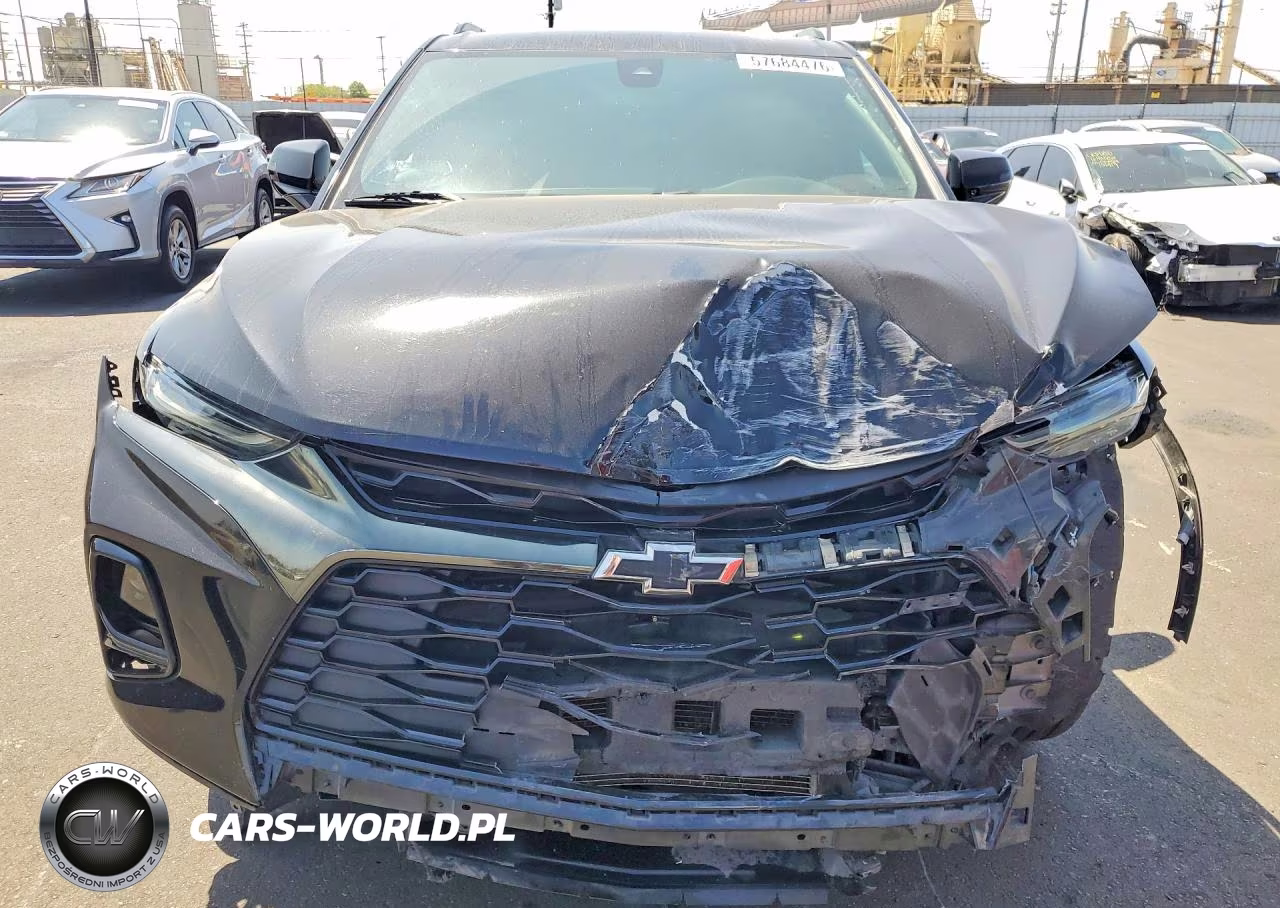 2020 Chevrolet Blazer Rs VIN:3GNKBERS5LS576353 - 5