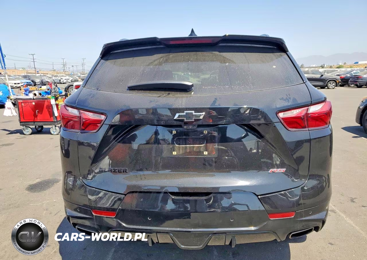 2020 Chevrolet Blazer Rs VIN:3GNKBERS5LS576353 - 6