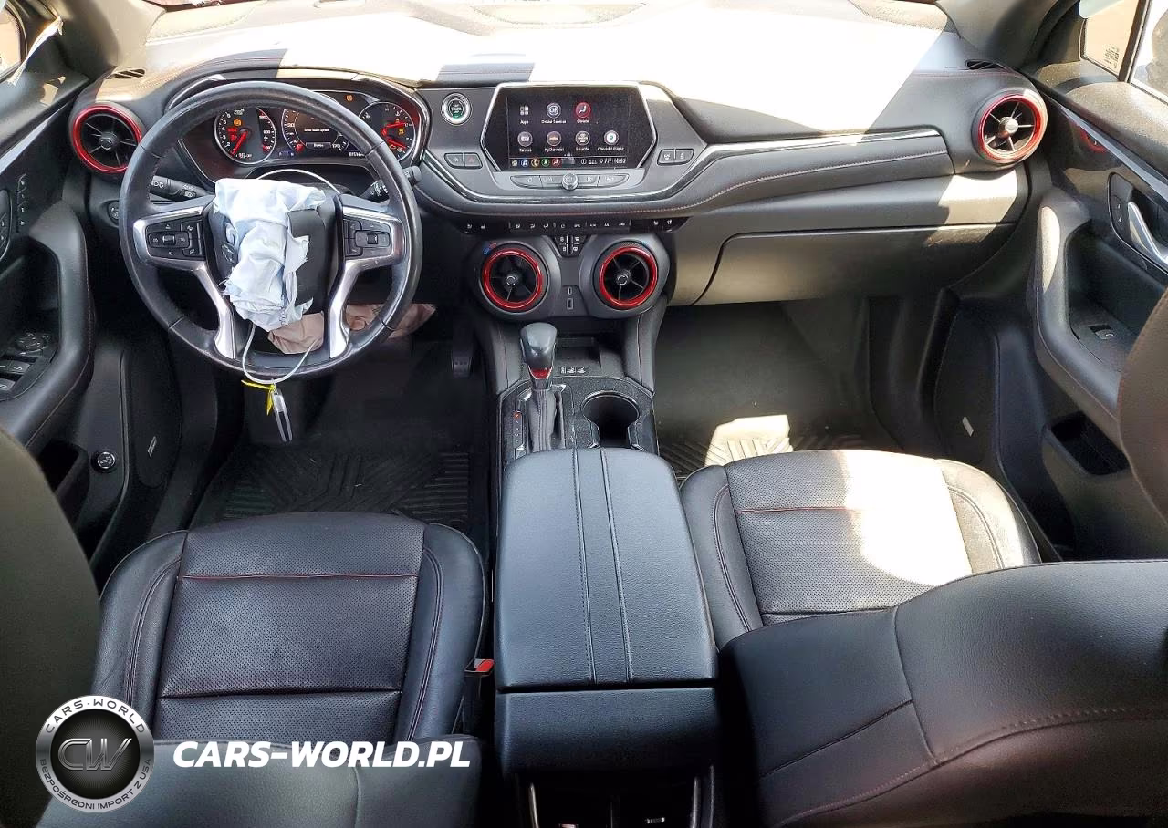2020 Chevrolet Blazer Rs VIN:3GNKBERS5LS576353 - 8