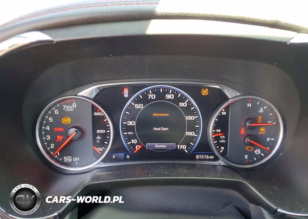 2020 Chevrolet Blazer Rs VIN:3GNKBERS5LS576353 - 9