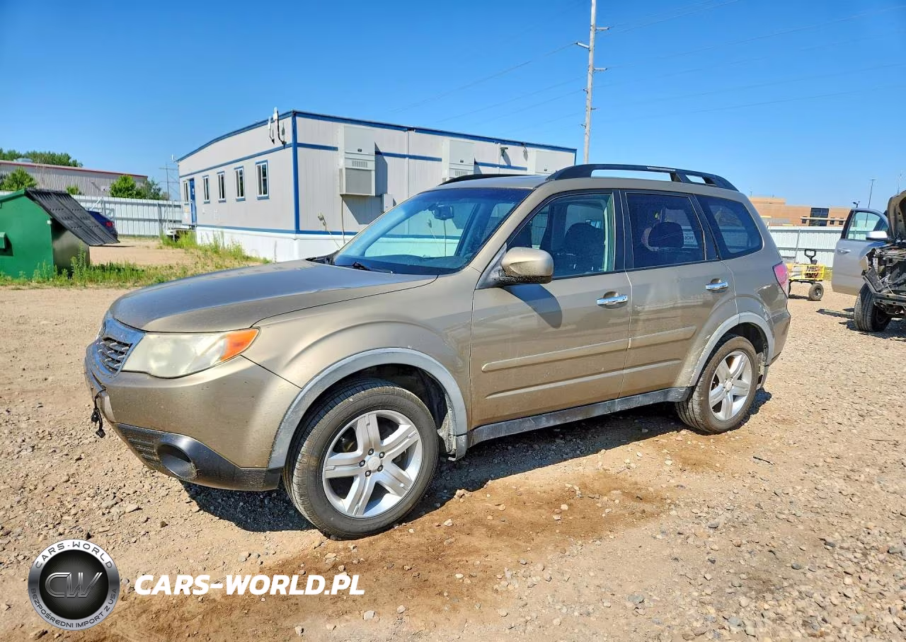 2009 Subaru Forester 2.5X Premium VIN:JF2SH63649H787183 - 1
