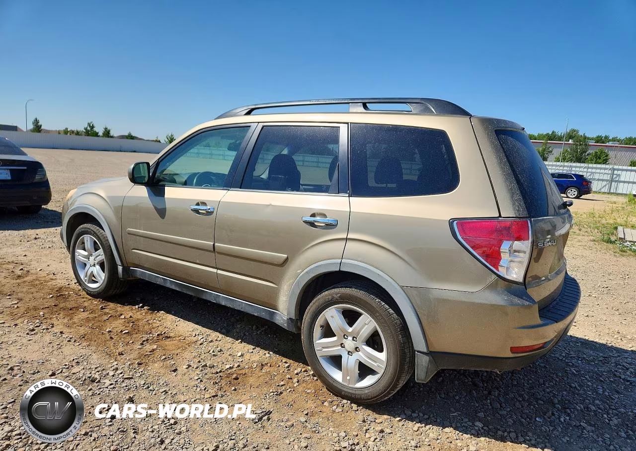 2009 Subaru Forester 2.5X Premium VIN:JF2SH63649H787183 - 2