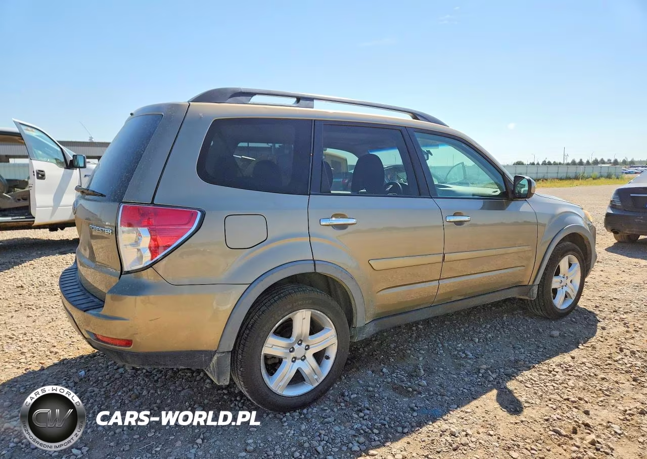 2009 Subaru Forester 2.5X Premium VIN:JF2SH63649H787183 - 3
