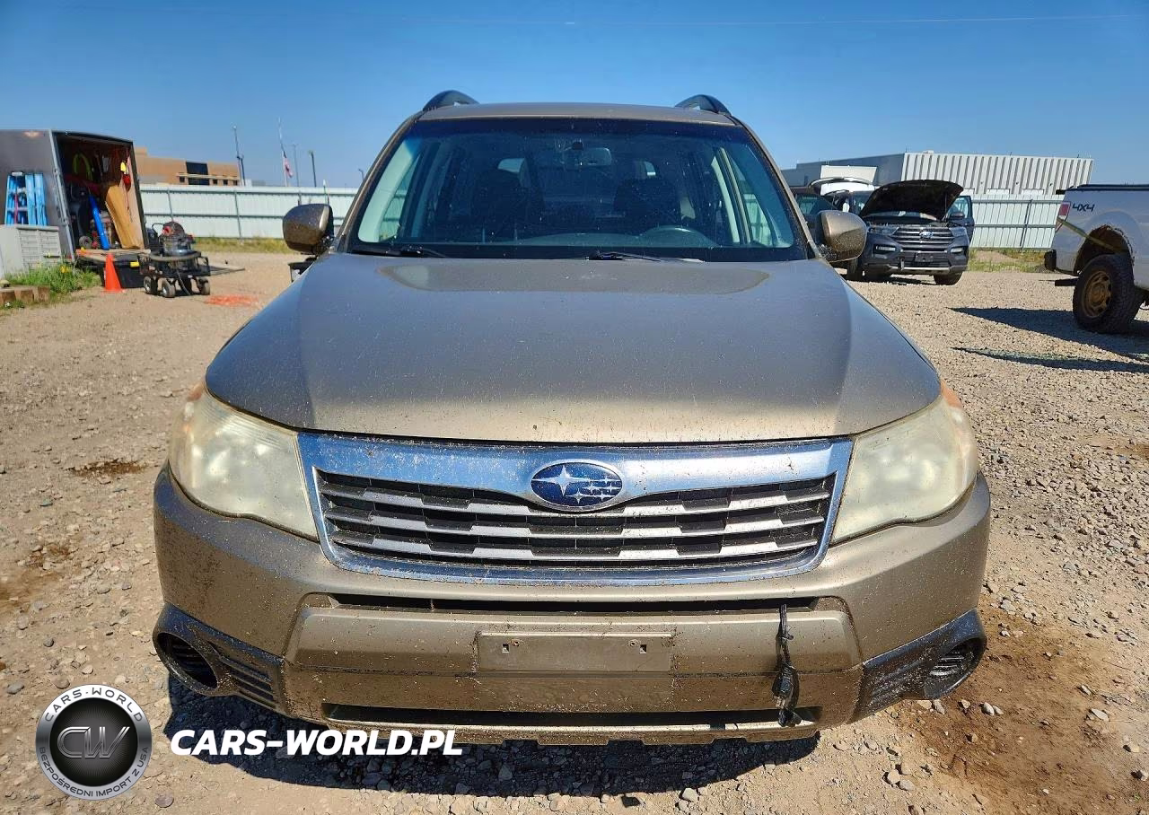 2009 Subaru Forester 2.5X Premium VIN:JF2SH63649H787183 - 5