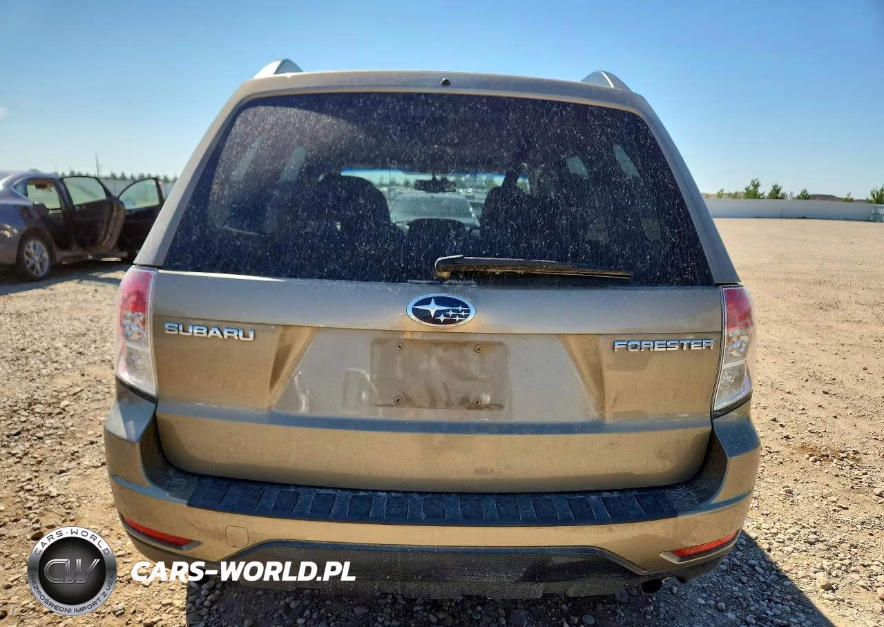 2009 Subaru Forester 2.5X Premium VIN:JF2SH63649H787183 - 6