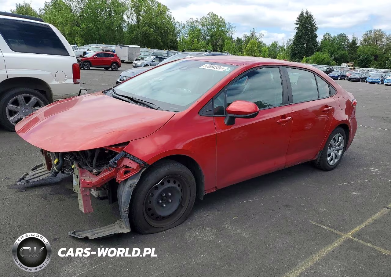 2021 Toyota Corolla Le