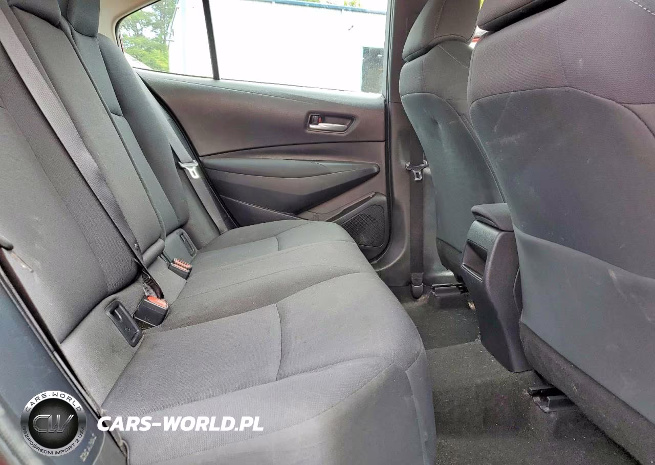 2021 Toyota Corolla Le VIN:5YFEPMAE9MP185535 - 10