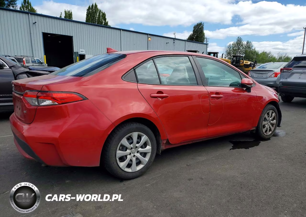 2021 Toyota Corolla Le VIN:5YFEPMAE9MP185535 - 3
