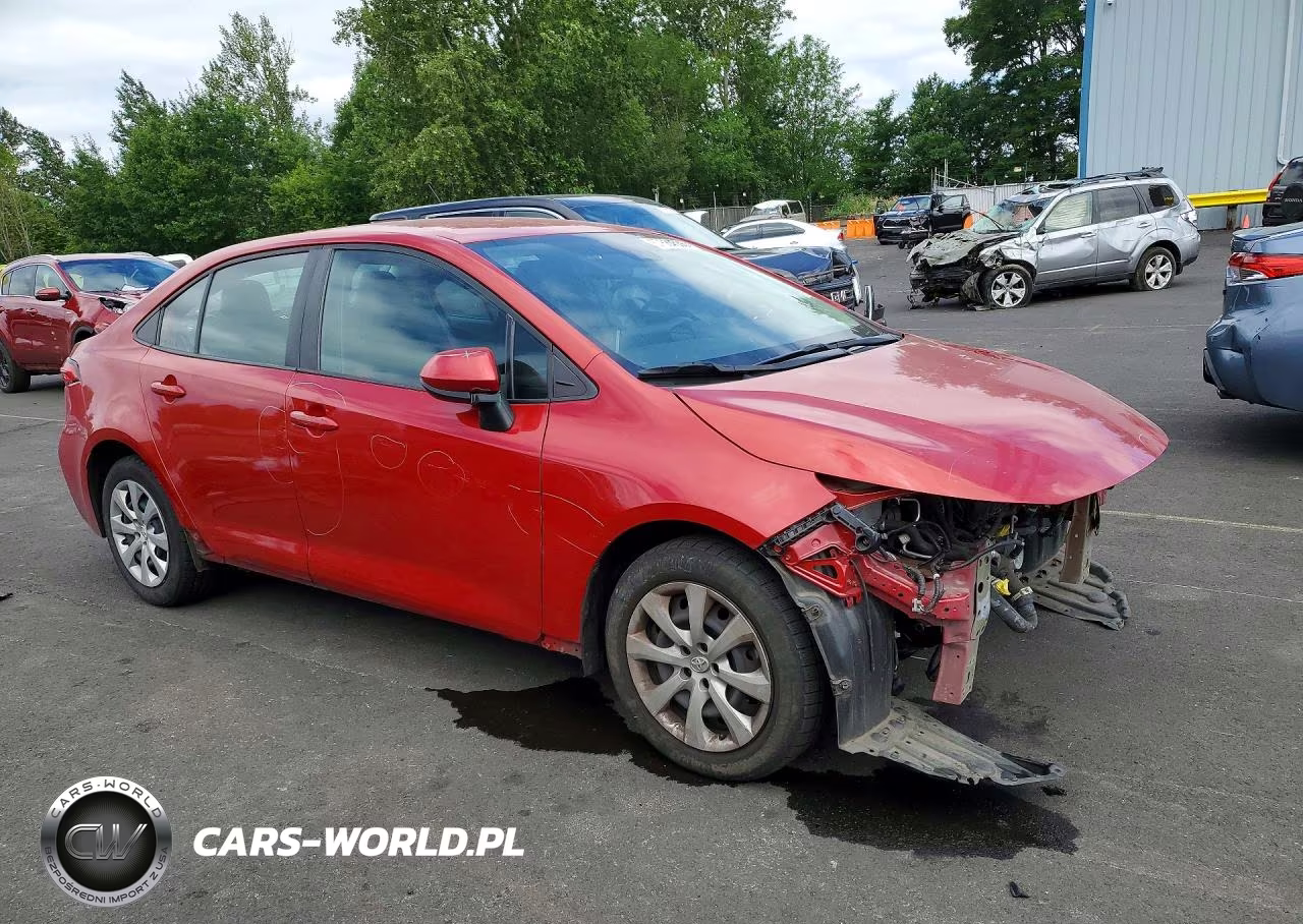 2021 Toyota Corolla Le VIN:5YFEPMAE9MP185535 - 4