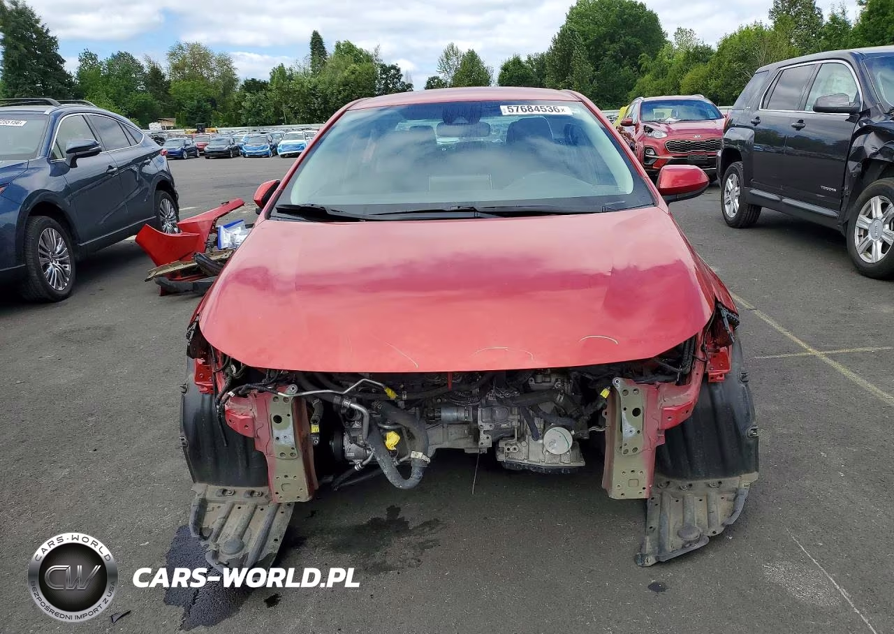 2021 Toyota Corolla Le VIN:5YFEPMAE9MP185535 - 5