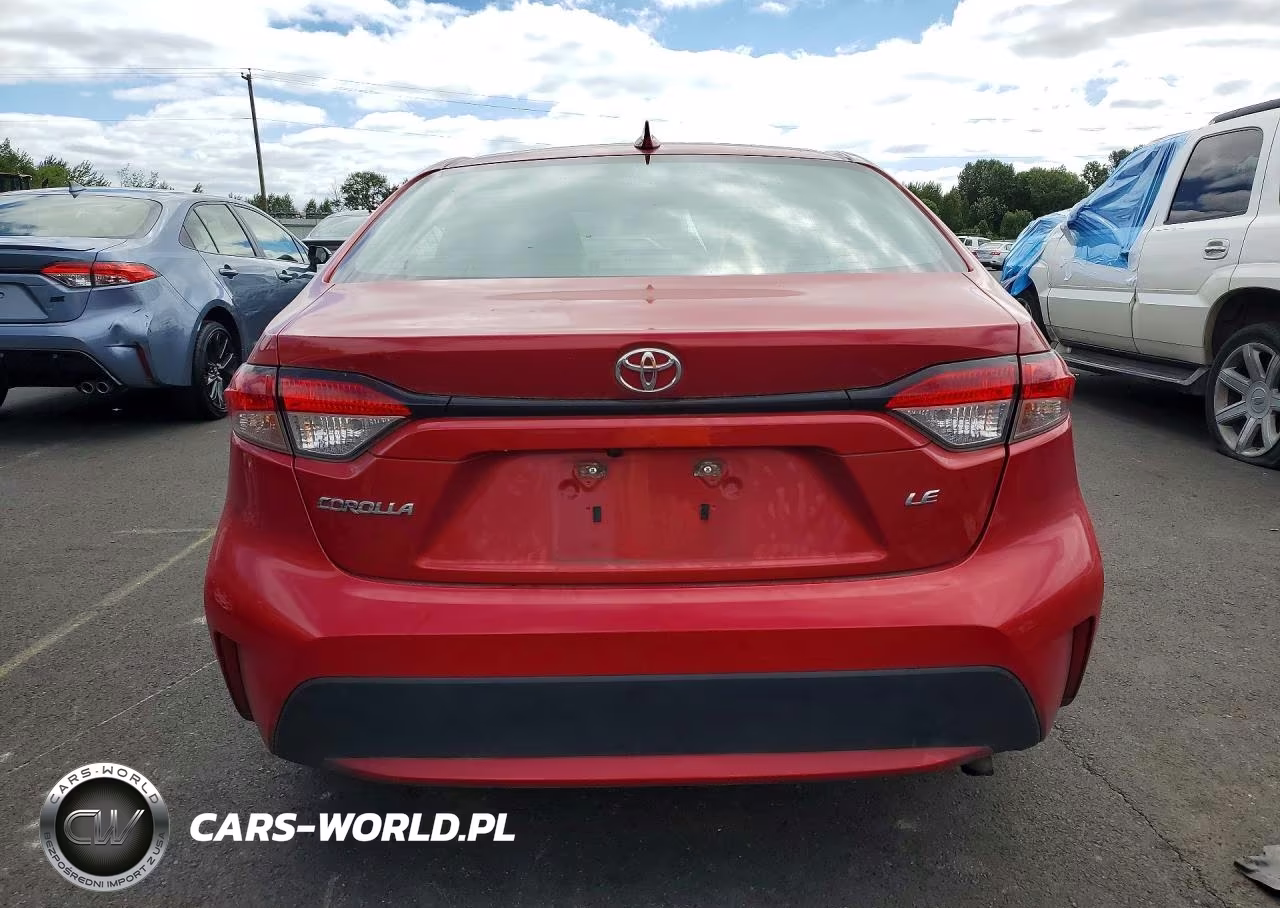2021 Toyota Corolla Le VIN:5YFEPMAE9MP185535 - 6