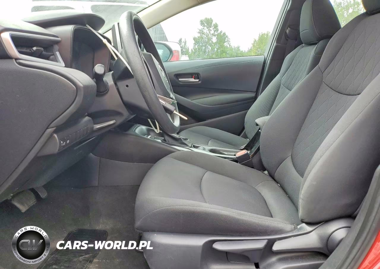 2021 Toyota Corolla Le VIN:5YFEPMAE9MP185535 - 7