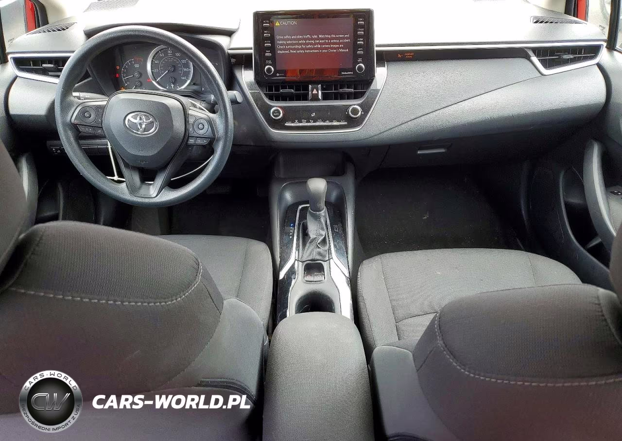 2021 Toyota Corolla Le VIN:5YFEPMAE9MP185535 - 8