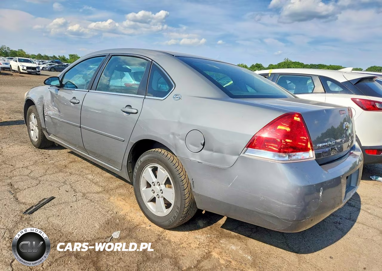 2007 Chevrolet Impala Lt VIN:2G1WT55K179389443 - 2