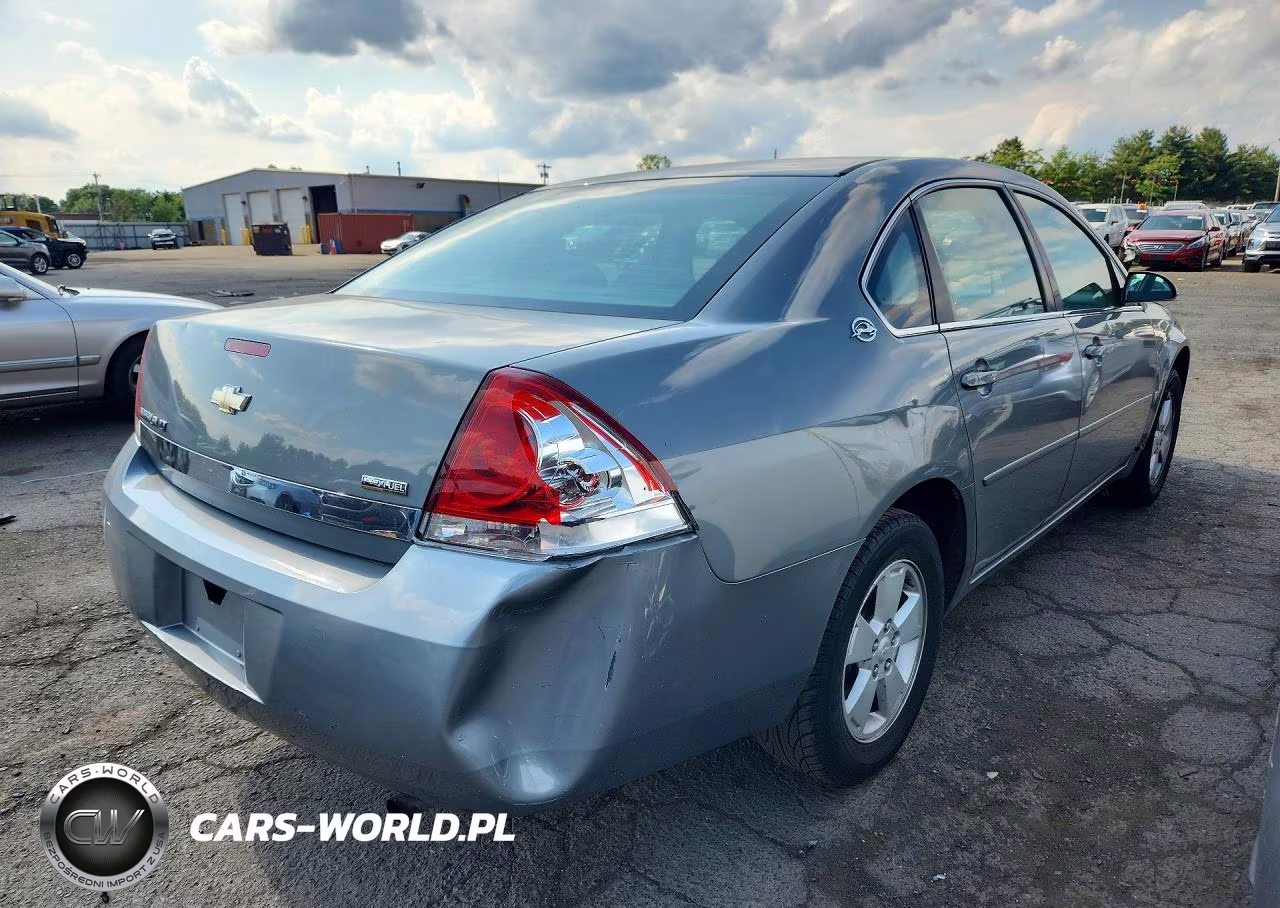 2007 Chevrolet Impala Lt VIN:2G1WT55K179389443 - 3