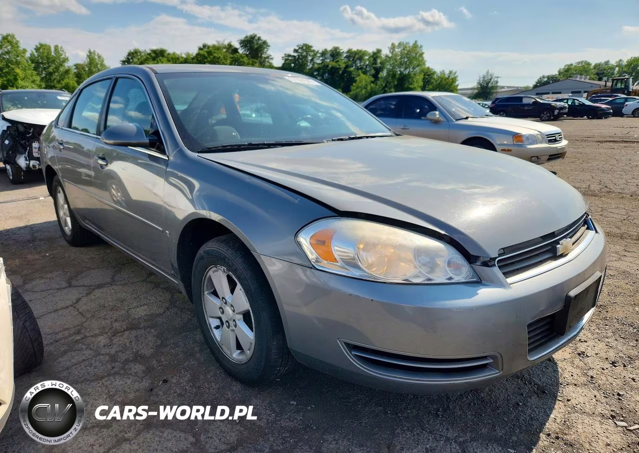 2007 Chevrolet Impala Lt VIN:2G1WT55K179389443 - 4