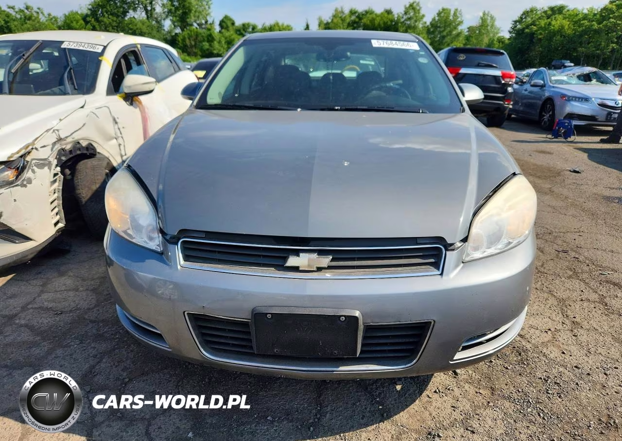 2007 Chevrolet Impala Lt VIN:2G1WT55K179389443 - 5
