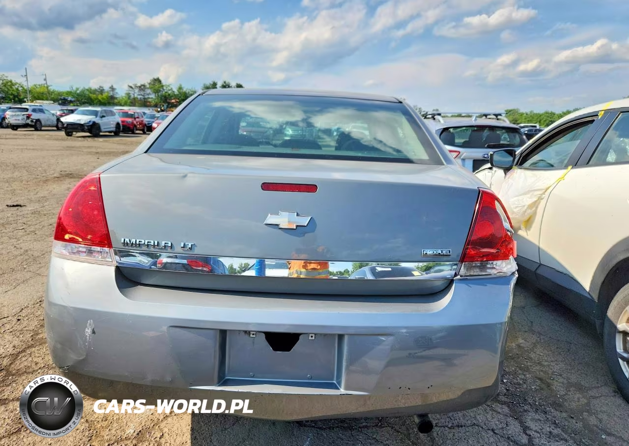 2007 Chevrolet Impala Lt VIN:2G1WT55K179389443 - 6
