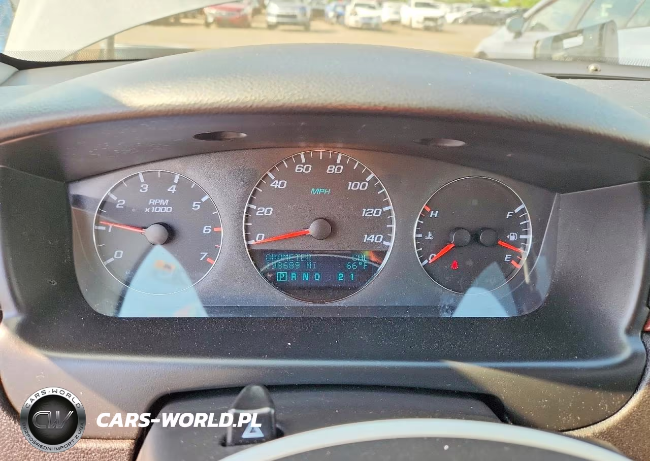 2007 Chevrolet Impala Lt VIN:2G1WT55K179389443 - 9