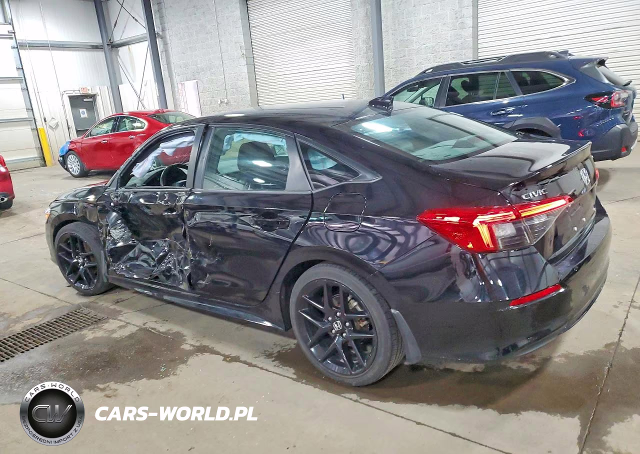 2023 Honda Civic Sport VIN:2HGFE2F53PH549094 - 2