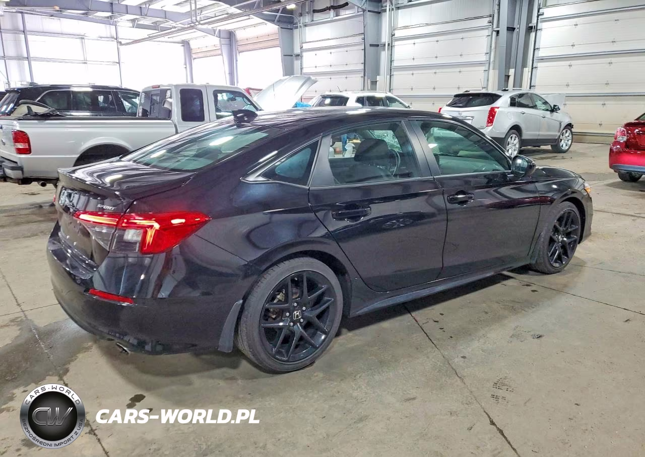 2023 Honda Civic Sport VIN:2HGFE2F53PH549094 - 3