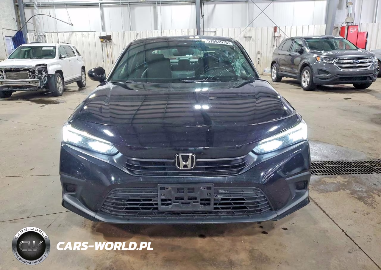 2023 Honda Civic Sport VIN:2HGFE2F53PH549094 - 5