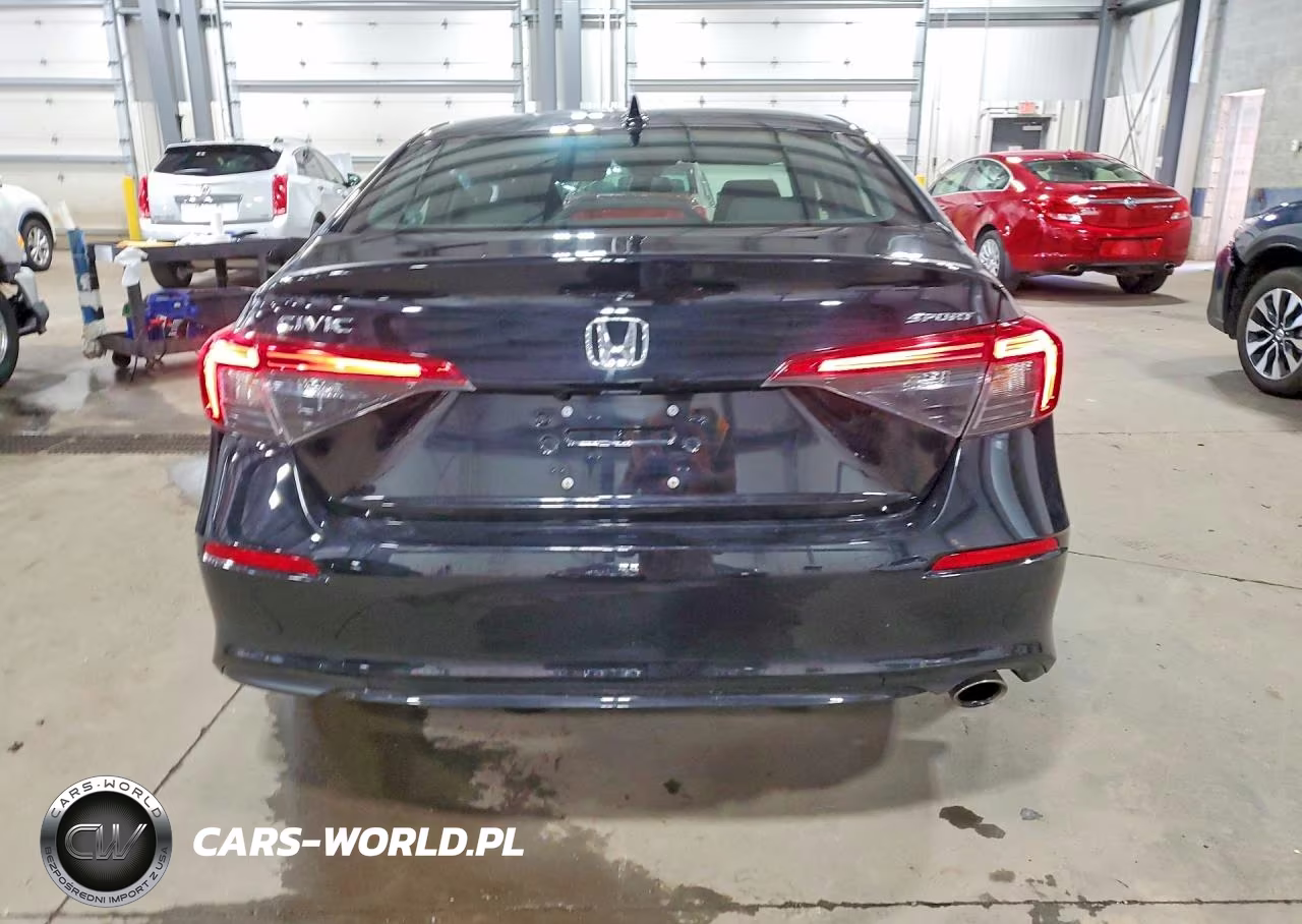 2023 Honda Civic Sport VIN:2HGFE2F53PH549094 - 6