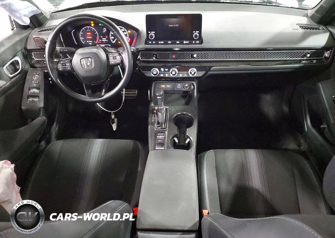 2023 Honda Civic Sport VIN:2HGFE2F53PH549094 - 8